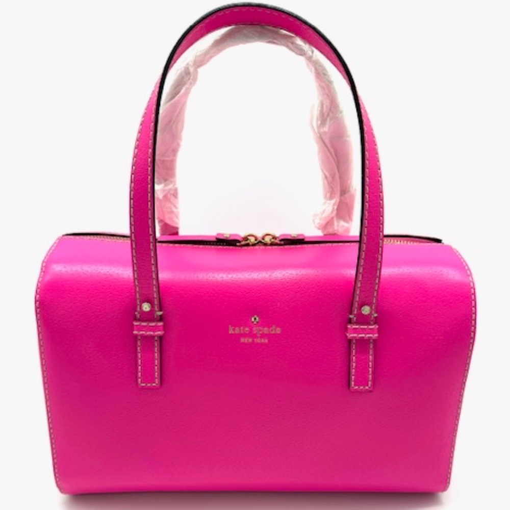 Kate Spade New York Grand Street Melinda Satchel Handbag~Timeless Classic